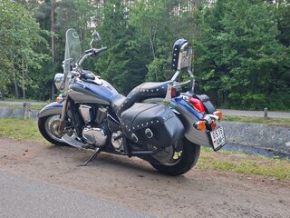 2025 Kawasaki VN900 Vulcan, синий, 820000 рублей, вид 3