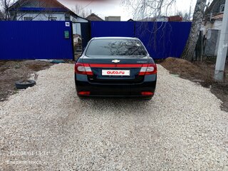 2011 Chevrolet Epica V250 Рестайлинг, чёрный, 740000 рублей, вид 4