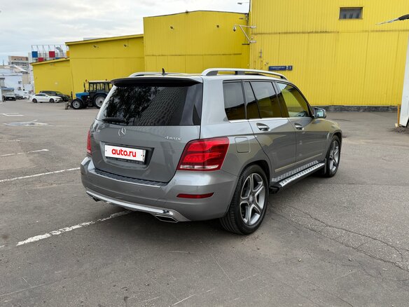 2013 Mercedes-Benz GLK-Класс 300 I (X204) Рестайлинг, серый, 2220000 рублей - вид 4