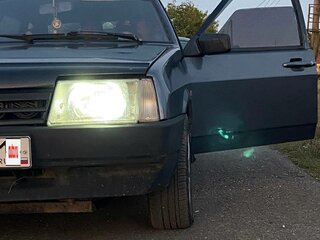 2001 Lada (ВАЗ) 2109, серый, 155000 рублей, вид 1