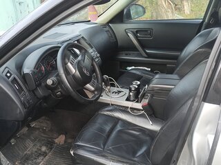 2004 Infiniti FX35 I (S50), серебристый, 750000 рублей, вид 4