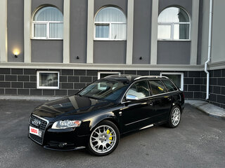 2005 Audi S4 III (B7), чёрный, 1398000 рублей, вид 3