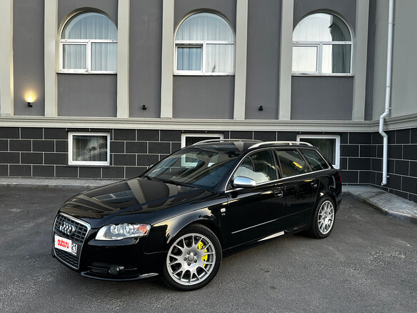 2005 Audi S4 III (B7), чёрный, 1373000 рублей - вид 3