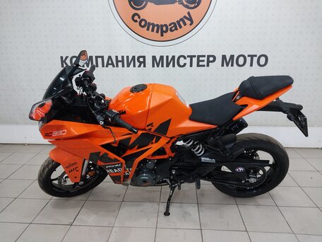 2023 KTM RC 390, оранжевый, 599000 рублей, вид 2