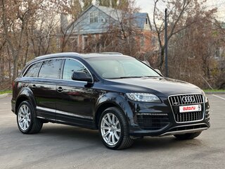 2014 Audi Q7 I (4L) Рестайлинг, чёрный, 1980000 рублей, вид 2