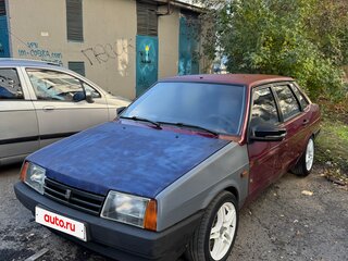 1999 Lada (ВАЗ) 21099, красный, 150000 рублей, вид 1