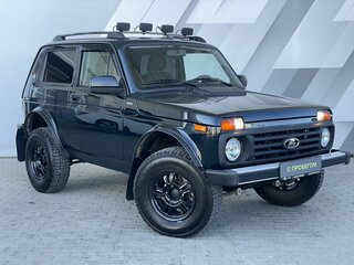 2024 Lada (ВАЗ) Niva Legend Bronto I, зелёный, 1210000 рублей, вид 4