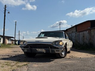 1965 Ford Thunderbird IV, бежевый, 6350000 рублей, вид 4