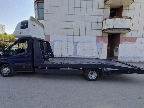 2021 Ford Transit, синий, 3480000 рублей - вид 9