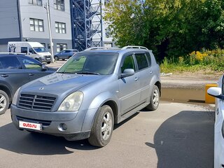 2011 SsangYong Rexton II, серый, 760000 рублей, вид 4