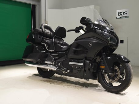 2014 Honda GL 1800 Gold Wing, чёрный, 1440000 рублей, вид 4
