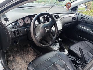 2007 Mitsubishi Lancer IX Рестайлинг, серебристый, 260000 рублей, вид 5