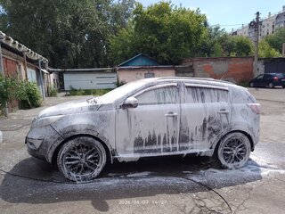 2010 Kia Sportage III, серебристый, 800000 рублей, вид 2