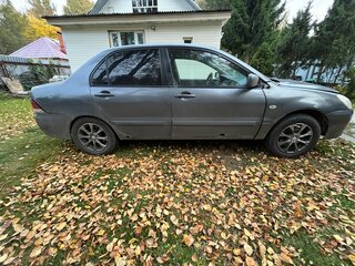 2005 Mitsubishi Lancer IX, серый, 180000 рублей, вид 2