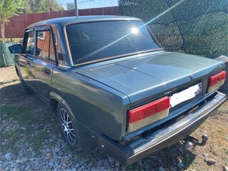 2010 Lada (ВАЗ) 2107, зелёный, 148000 рублей, вид 2