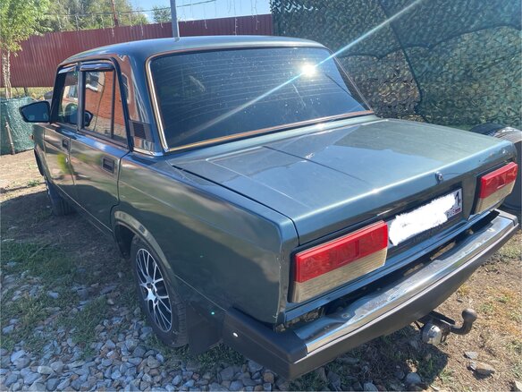 2010 Lada (ВАЗ) 2107, зелёный - вид 1