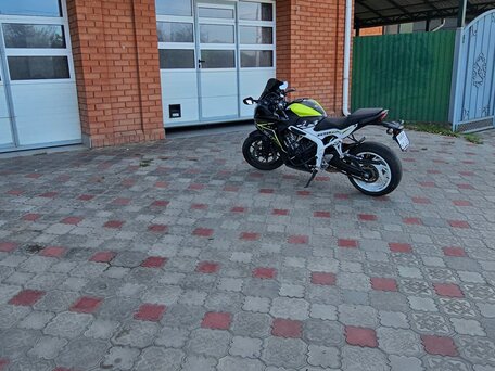2016 Honda CBR 650F, чёрный, 750000 рублей, вид 4