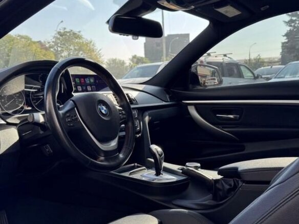 2019 BMW 4 серии 430i xDrive F32/F33/F36 Рестайлинг, белый, 2840000 рублей - вид 4
