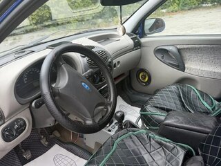 2007 Lada (ВАЗ) Kalina I, синий, 185000 рублей, вид 5