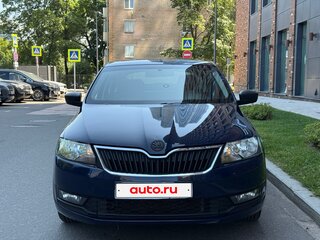 2015 Skoda Rapid I, синий, 628000 рублей, вид 2