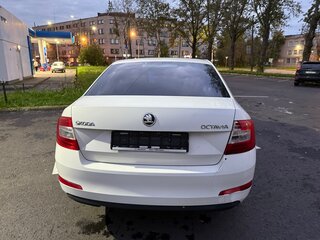 2014 Skoda Octavia III (A7), белый, 750000 рублей, вид 5