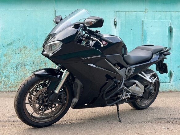 2017 Honda VFR 800, чёрный, 670000 рублей - вид 9