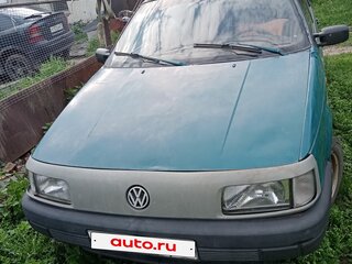 1991 Volkswagen Passat B3, зелёный, 130000 рублей, вид 1