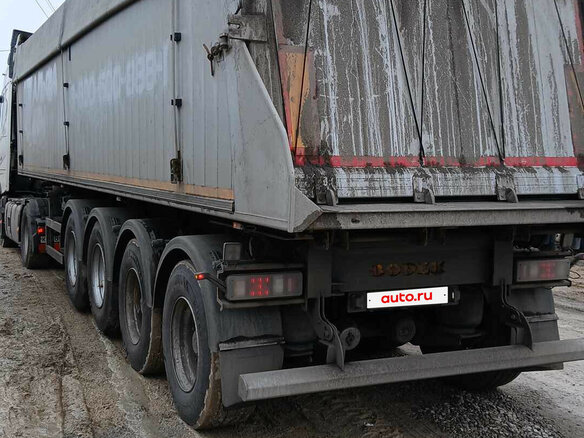 2023 Bodex Полуприцепы самосвалы, серый, 4435000 рублей - вид 5