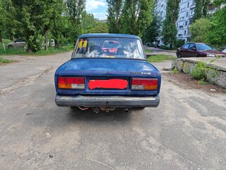 2006 Lada (ВАЗ) 2107, синий, 70000 рублей, вид 3
