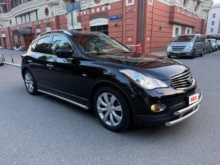 2008 Infiniti EX EX35 5-speed I (J50), чёрный, 1280000 рублей, вид 1