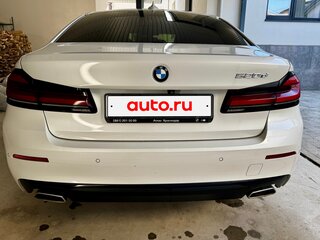 2021 BMW 5 серии 520d VII (G30/G31/G38) Рестайлинг, белый, 4800000 рублей, вид 5