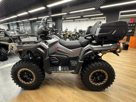 2026 Loncin XWolf 1000L Land Trekker, серый, 1439000 рублей, вид 4