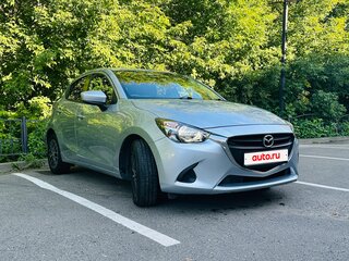 2019 Mazda Demio IV (DJ), серый, 1280000 рублей, вид 3