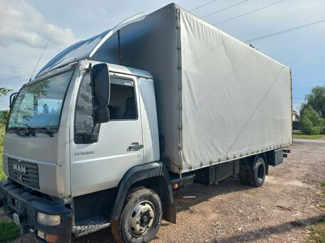 2002 MAN LE/L 2000, серебристый, 1550000 рублей, вид 2