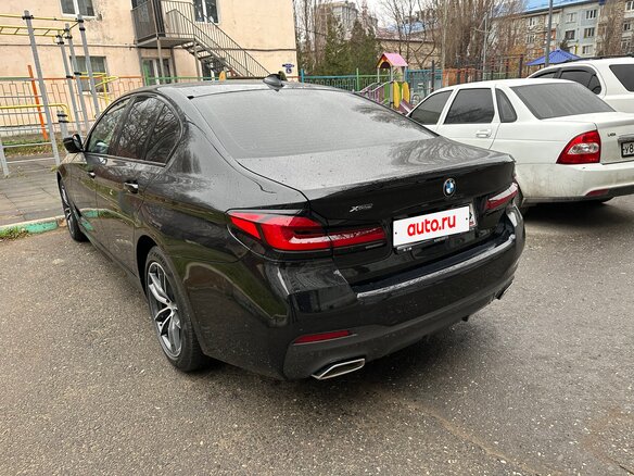 2020 BMW 5 серии 520d xDrive VII (G30/G31/G38) Рестайлинг, чёрный, 3940000 рублей - вид 11