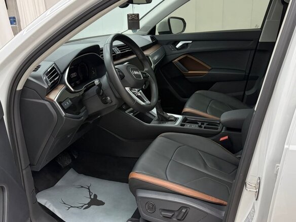 2022 Audi Q3 35 TFSI II (F3), белый, 2655000 рублей - вид 9