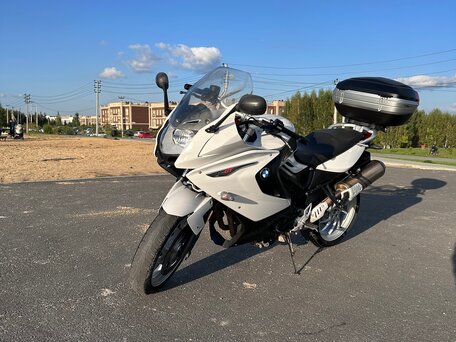 2018 BMW F 800 GT, белый, 850000 рублей, вид 2