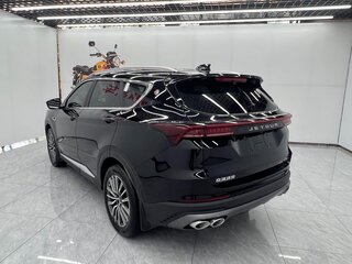 2023 Jetour X70+ I, чёрный, 1560000 рублей, вид 4