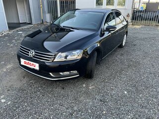 2013 Volkswagen Passat B7, чёрный, 1200000 рублей, вид 1