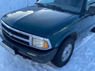 1995 Chevrolet Blazer II, зелёный, 500000 рублей, вид 1