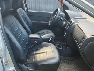 2010 Hyundai Getz I Рестайлинг, серебристый, 580000 рублей, вид 5