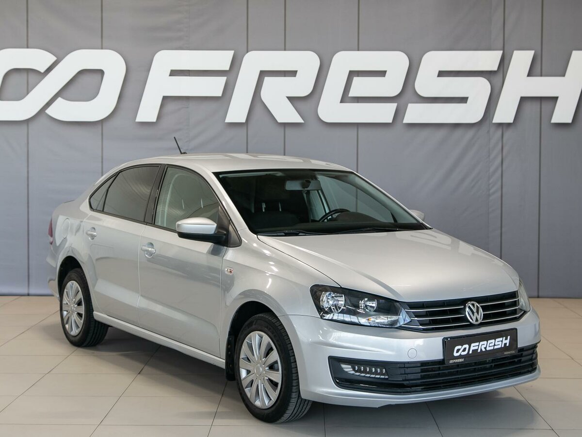 Открыть фотографии: Volkswagen Polo V Рестайлинг