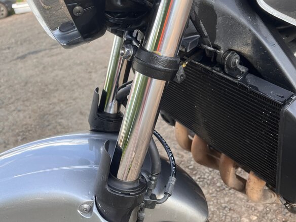 2009 Honda CBF 600, серый, 590000 рублей - вид 8