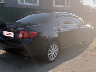 2008 Toyota Corolla X (E140, E150), чёрный, 560000 рублей, вид 3