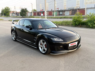2004 Mazda RX-8 I, чёрный, 799000 рублей, вид 4