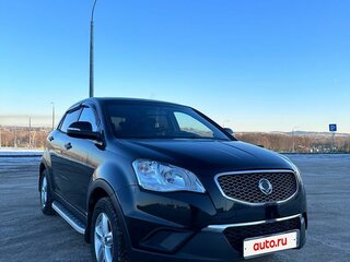 2011 SsangYong Actyon II, чёрный, 855000 рублей, вид 1