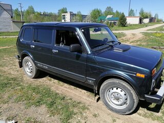 2014 Lada (ВАЗ) 2131 (4x4) 213105 I, синий, 440000 рублей, вид 2