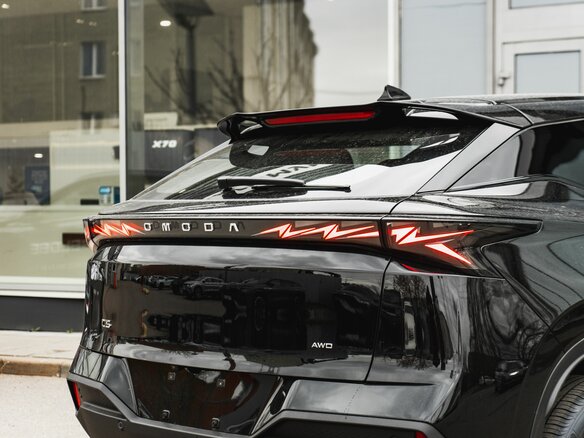 2026 Omoda C5 II, чёрный - вид 7