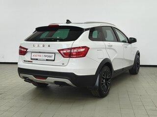 2021 Lada (ВАЗ) Vesta SW Cross I, белый, 1190000 рублей, вид 5