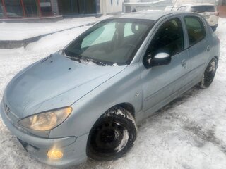 2007 Peugeot 206, серый, 230000 рублей, вид 3